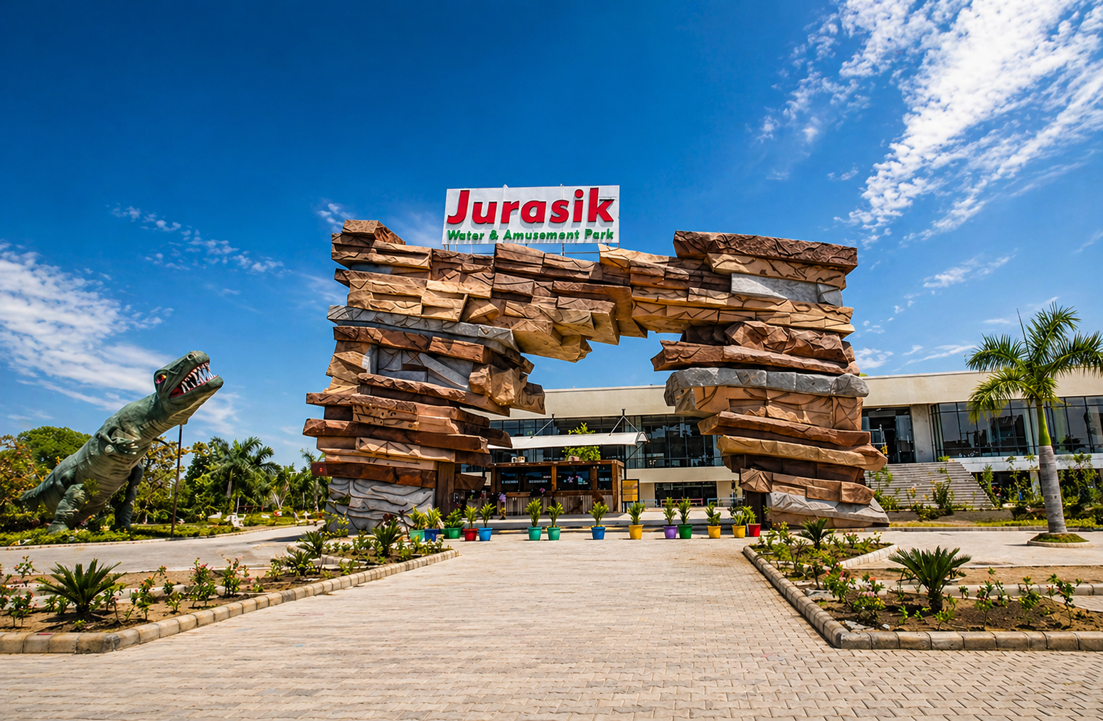 Jurasik Park, Sonepat View 01