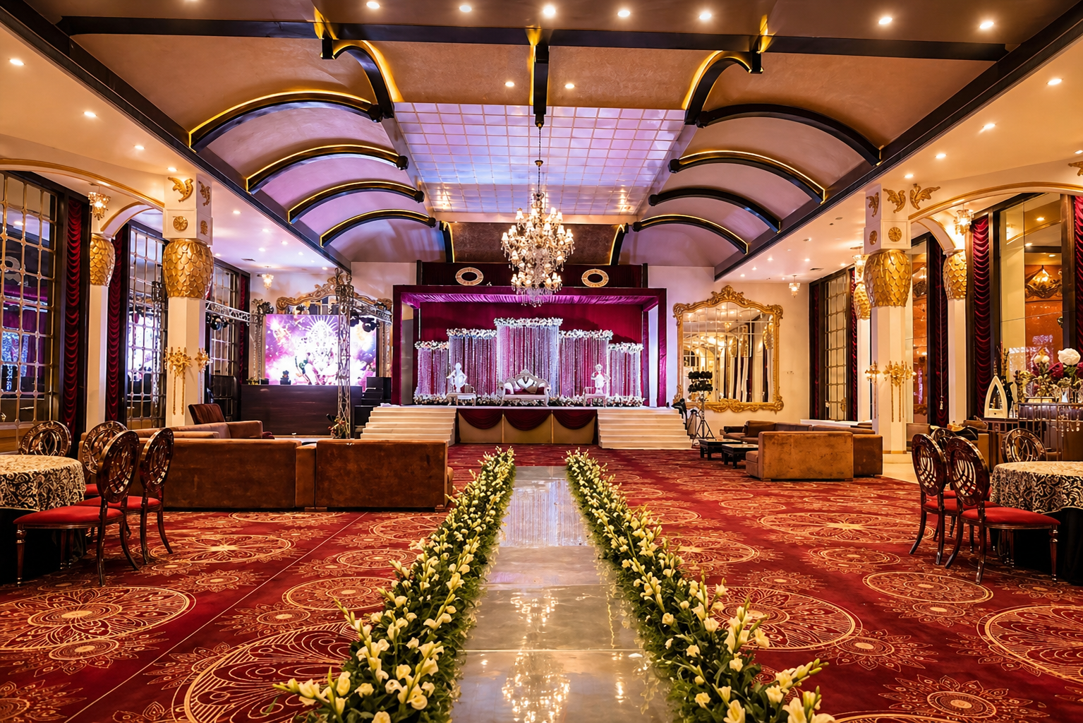Solitaire Banquet View 01