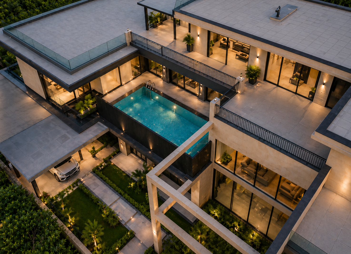 Client House, Club Road View 03