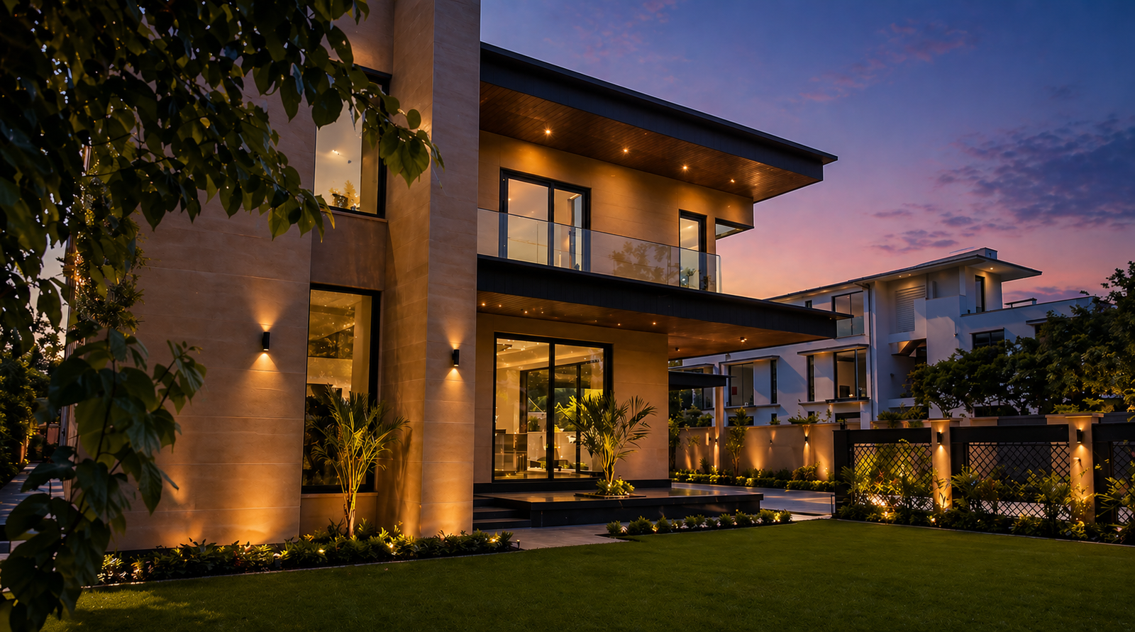 Client House, Club Road View 04