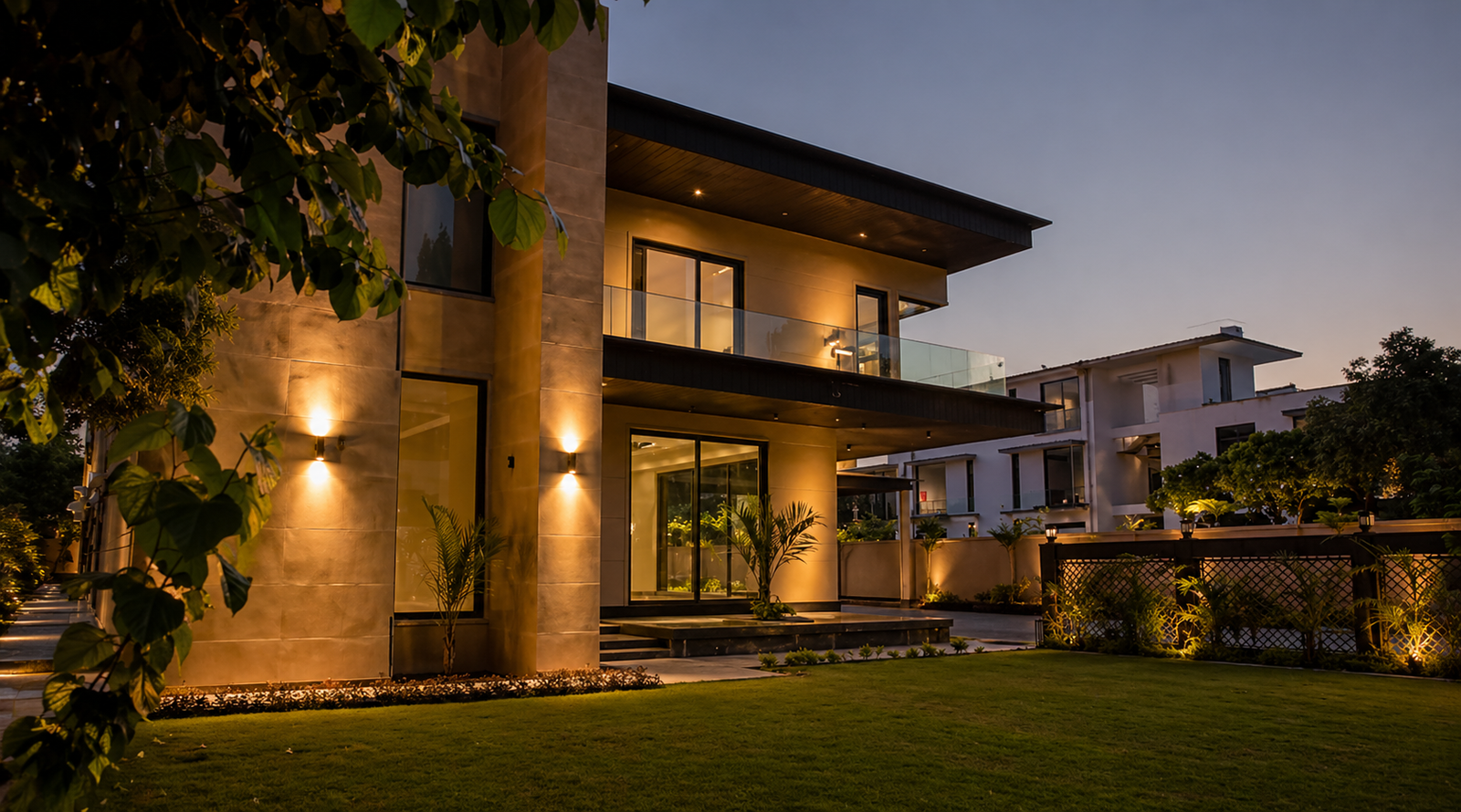 Client House, Club Road View 07