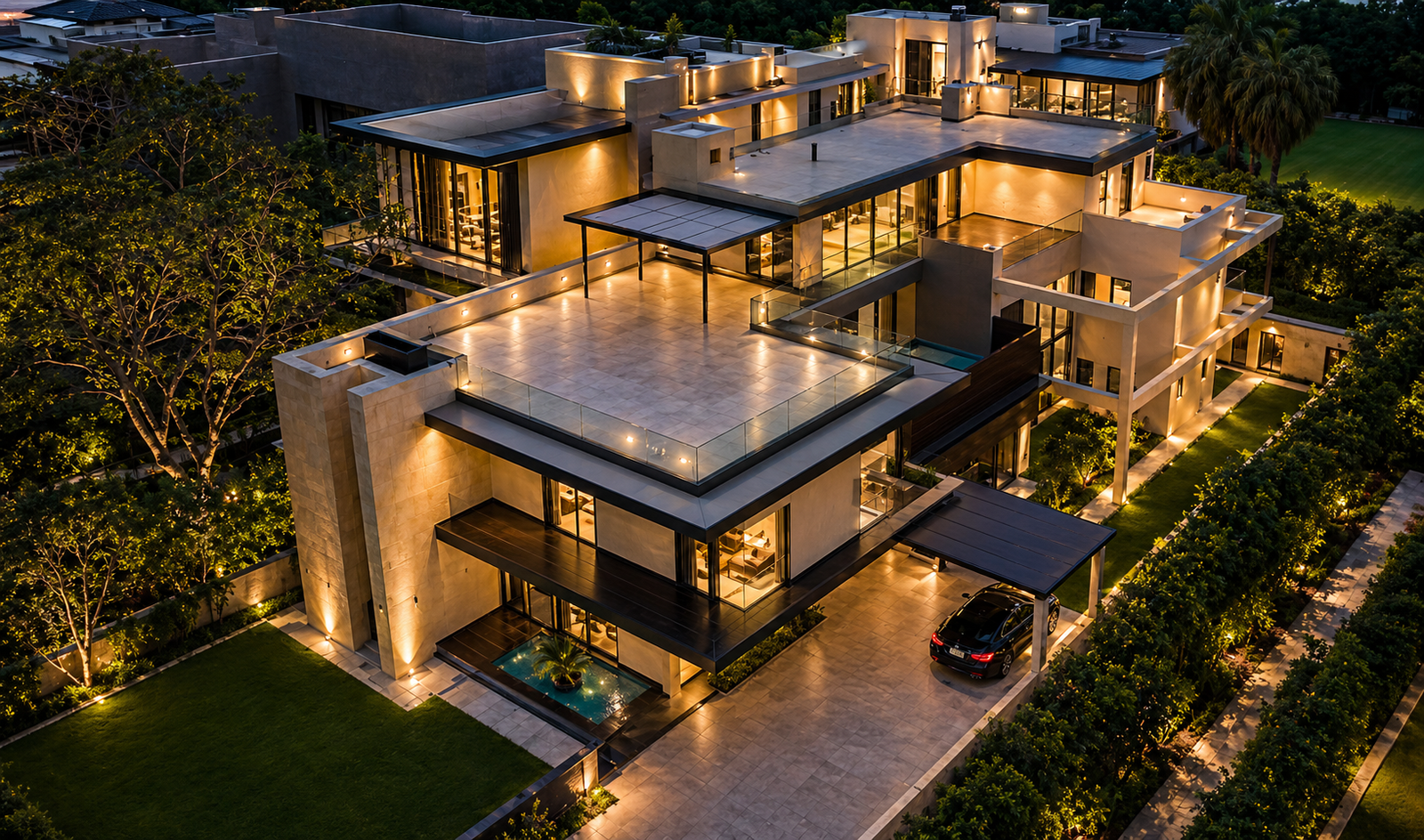 Client House, Club Road View 08
