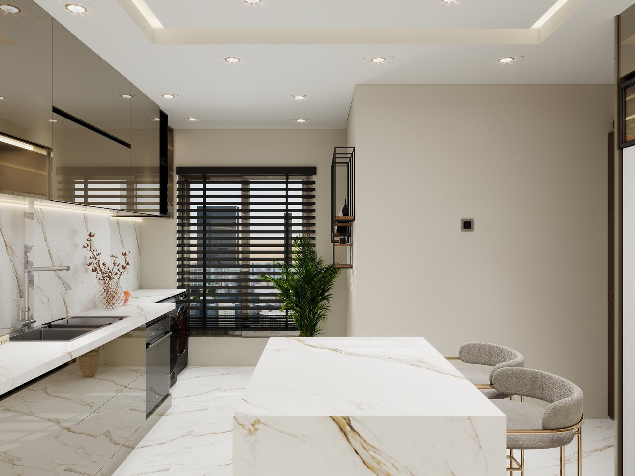 Noida Site 3D Renders View 69