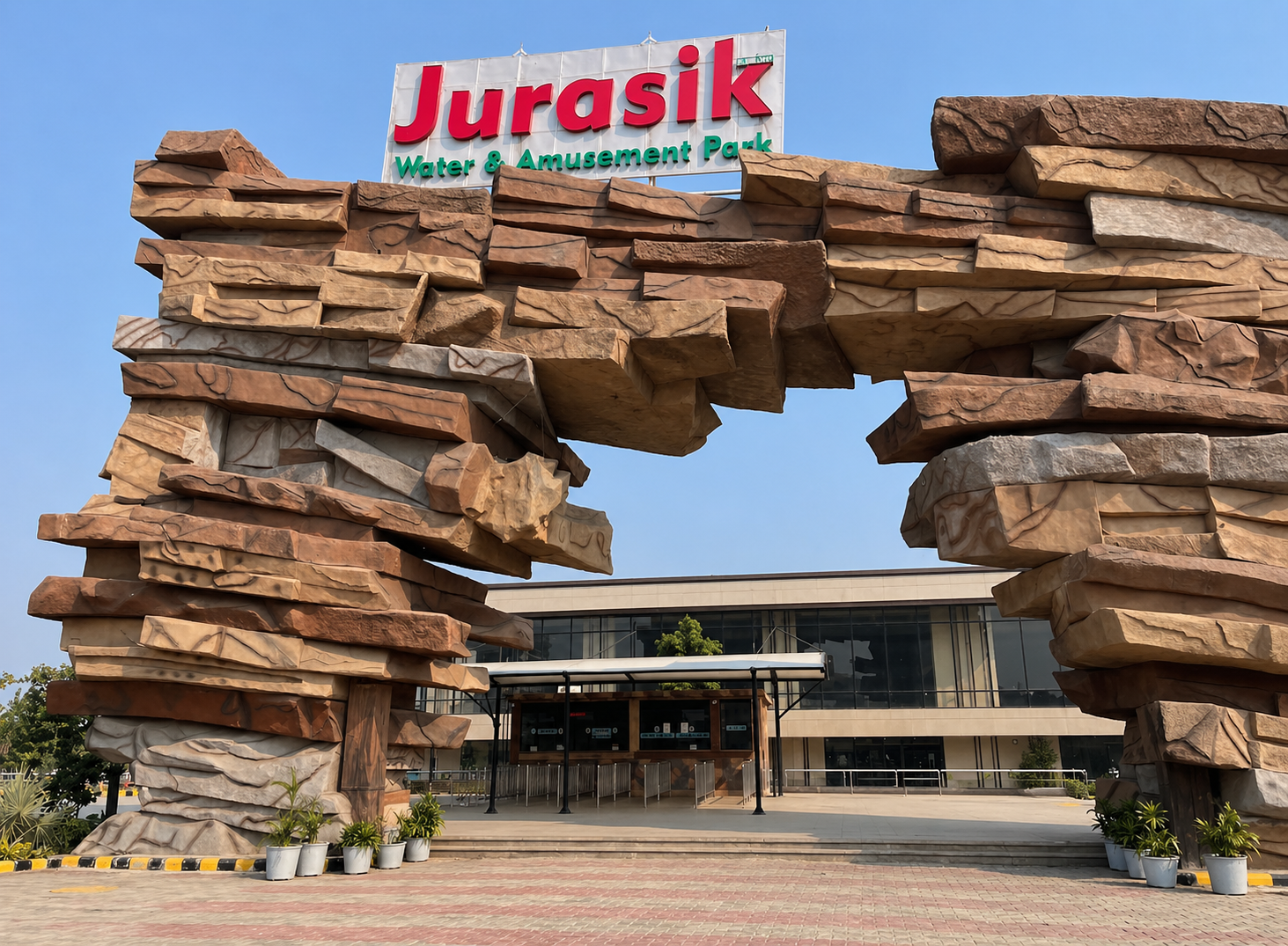 Terminal C Jurasik Park View 03