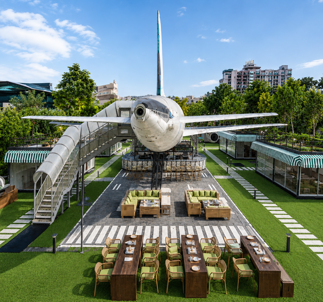 Terminal C Jurasik Park View 09