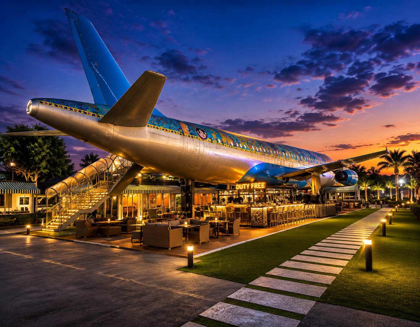 Terminal C Jurasik Park View 15