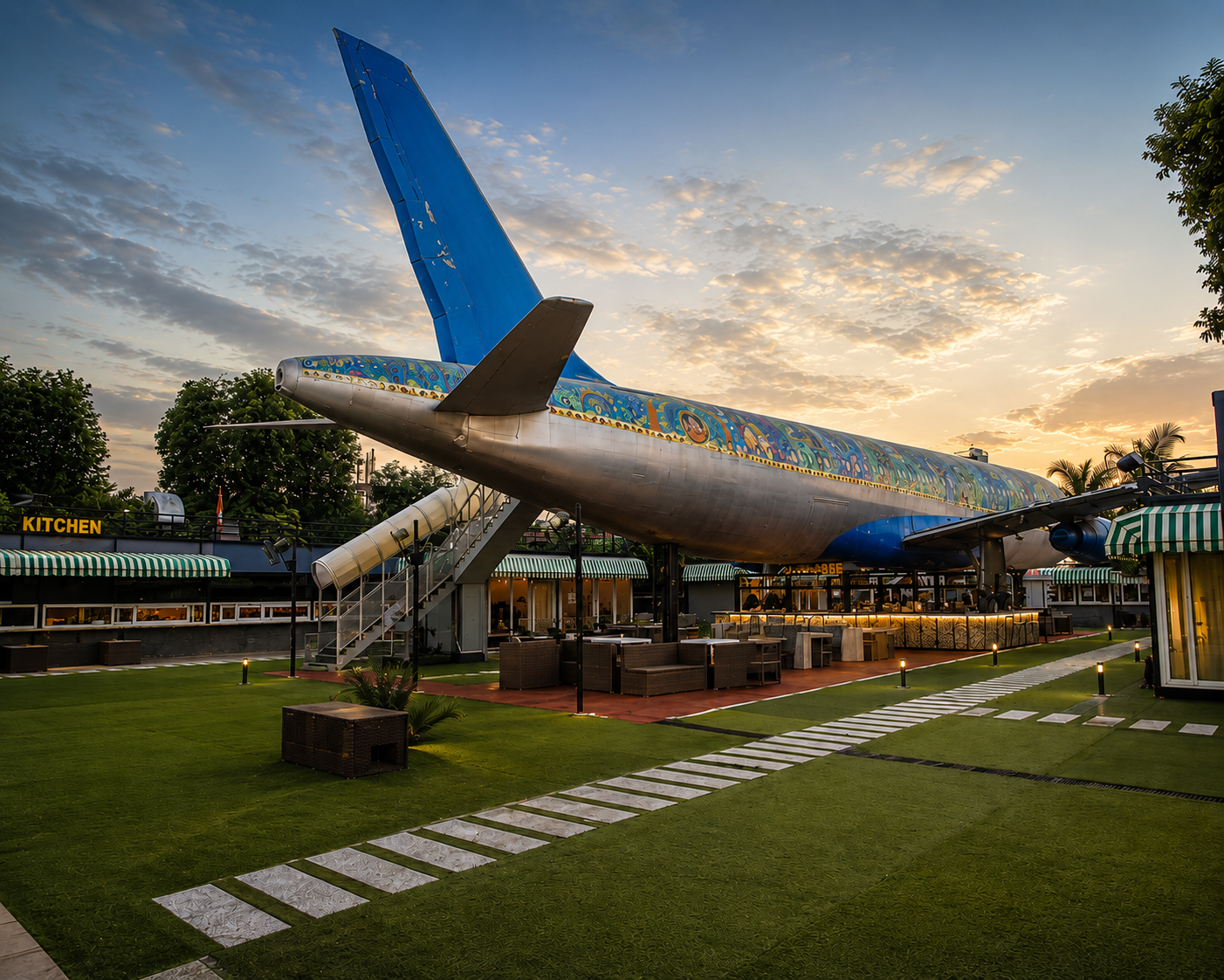 Terminal C Jurasik Park View 30